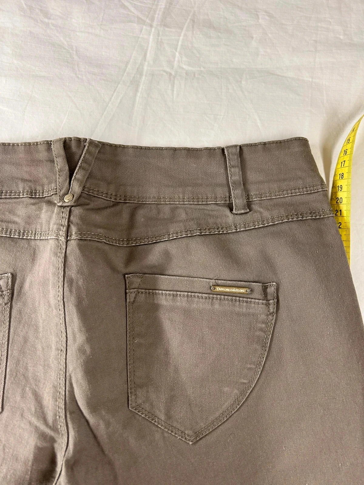 Vintage grey flared jeans – photo 11